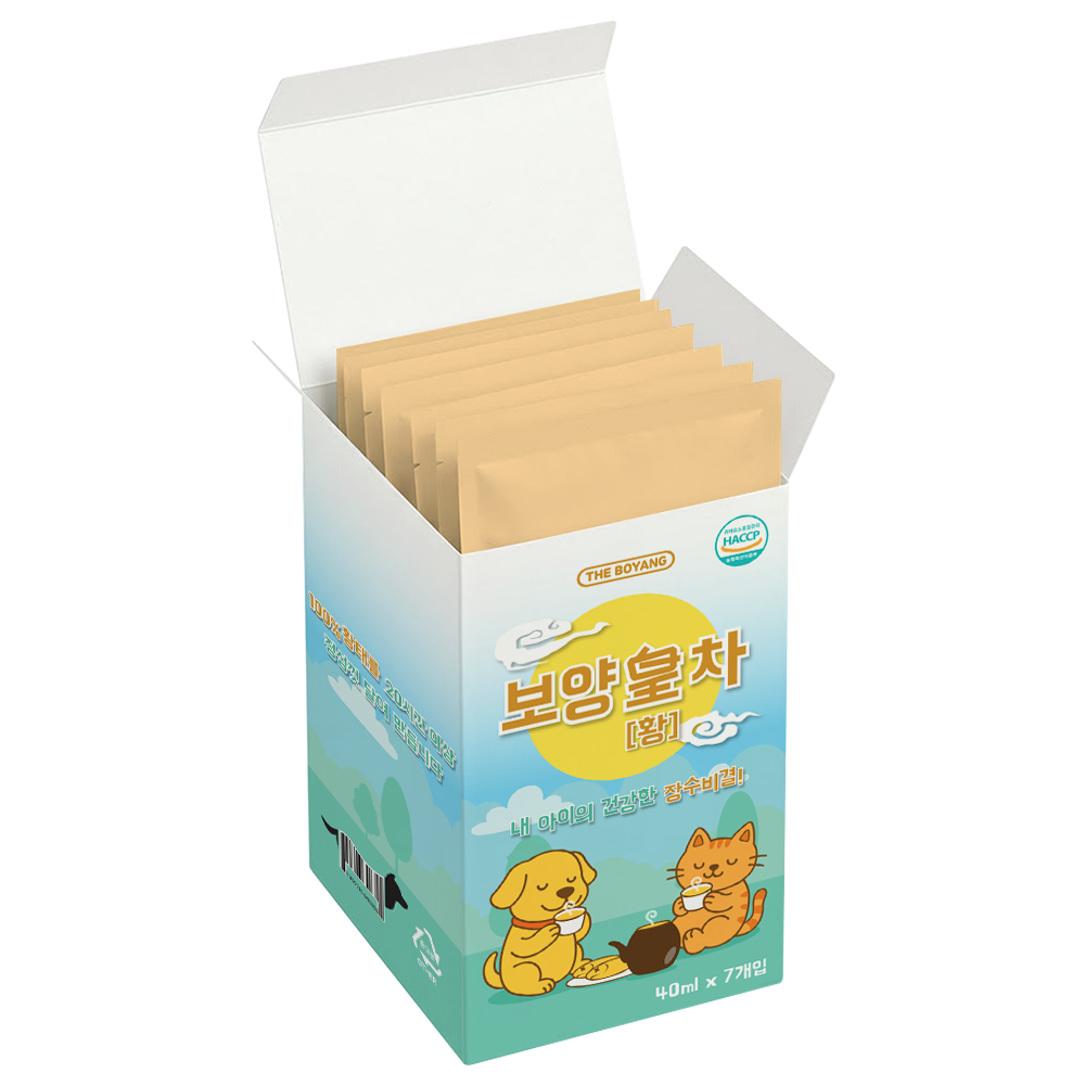 강아지 보약 보양황차 반려견 건강관리 강아지 건강 반려견 보약