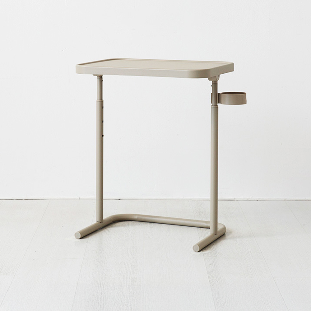 오리니 높이조절 사이드테이블 베이지 6651.8292