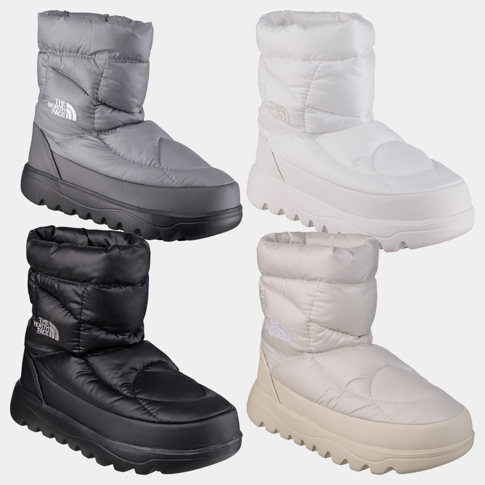노스페이스 여성 패딩 부츠 방한화 겨울 퀀텀 숏부츠 NS99Q71J