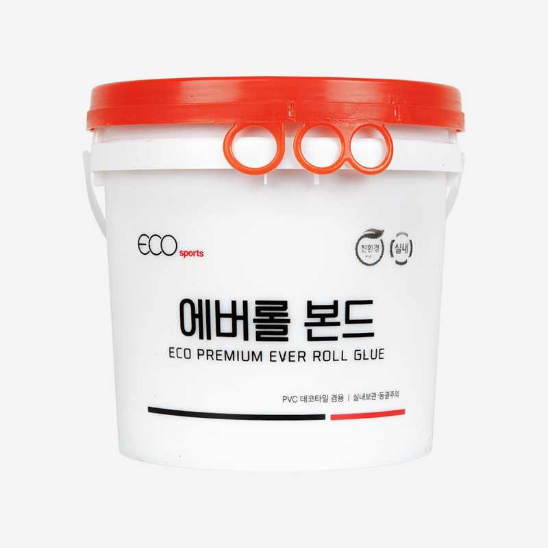 에코 에버롤 본드 친환경 데코타일 접착제 난방용 PVC 4kg, 1개 - 상품 이미지