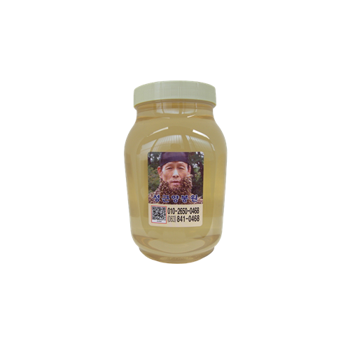 아까시꿀 2.4kg 천연벌꿀 2025년 산 - 상품 이미지
