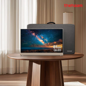 스마트티비 구글5.0 81cm(32인치) 무선 휴대용 캠핑 포터블 TV ... 개봉기 | 실사용 후기 - 상품 이미지 1