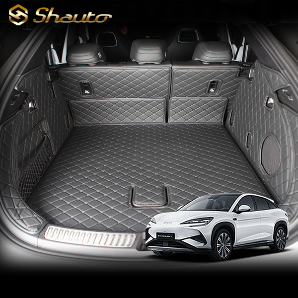 샤오토 BYD 씨라이언7 트렁크매트 풀커버 세트 차박 매트 제품 이미지