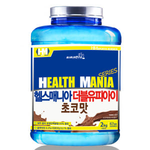 헬스매니아연구소 단백질 보충제 헬스매니아 WPI 2kg 맛있게 먹은 솔직 후기 - 상품 이미지 1