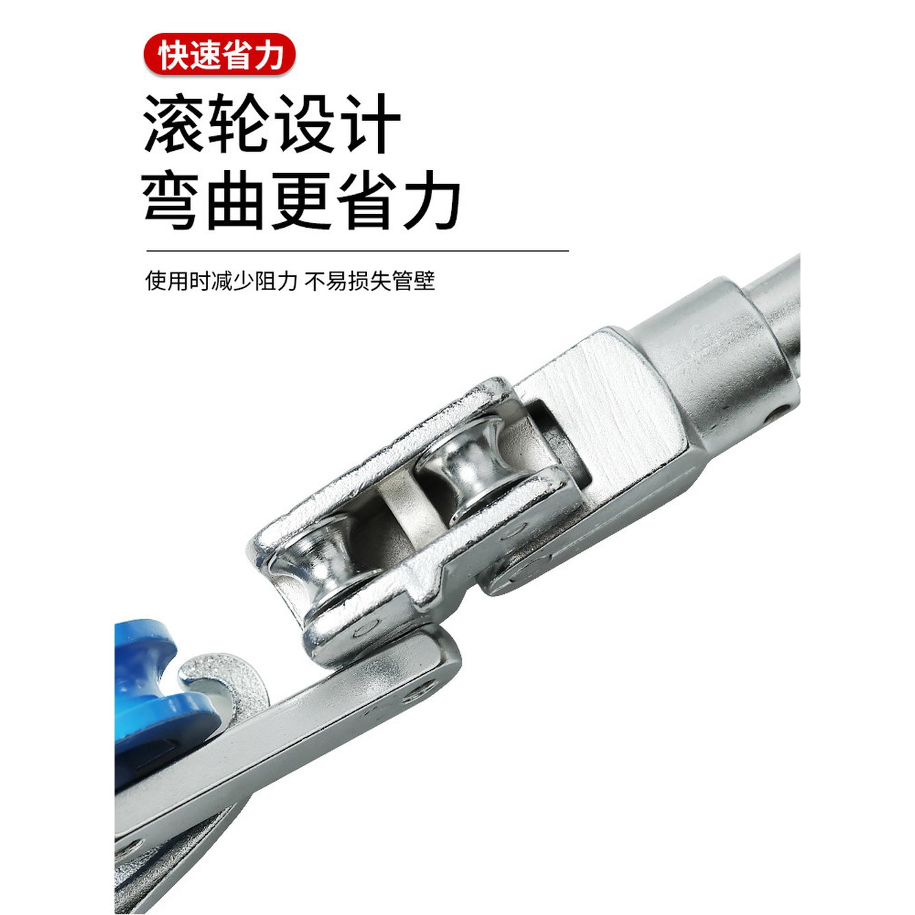 동파이프벤딩기 하우스 에어컨설치공구 구리/알루미늄 파이프 밴딩기 머신 22mm 19mm 1 5MM 강력 엘보우퍼 스테인리스 동알루미늄 - 상세 이미지 3
