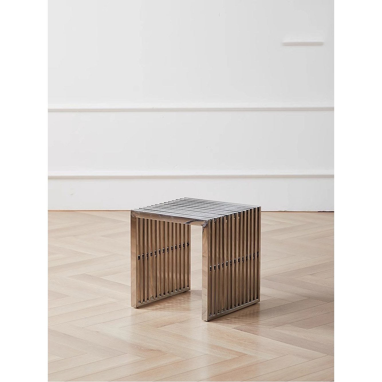 스테인레스 칼라일 긴의자 방수 D40 42cm W40 높이 120x40x45cm 스몰 공원 벤치 카페 등받이 벤치의자 야외벤치 칼라일 스몰 벤치 W40 D40 42cm - 상세 이미지 3