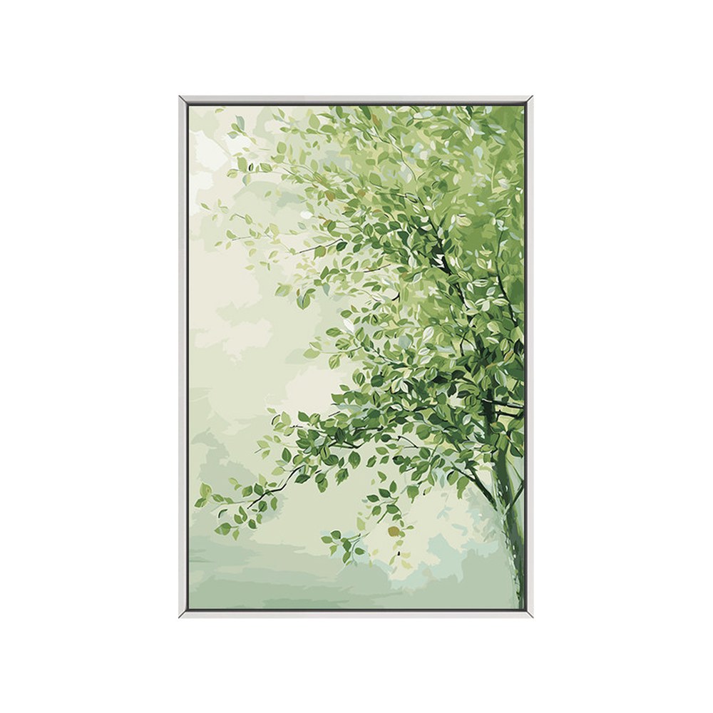 페인팅 캔버스 유화그리기세트 화 그림그리기 DIY 40x60cm 대형 - 상품 이미지