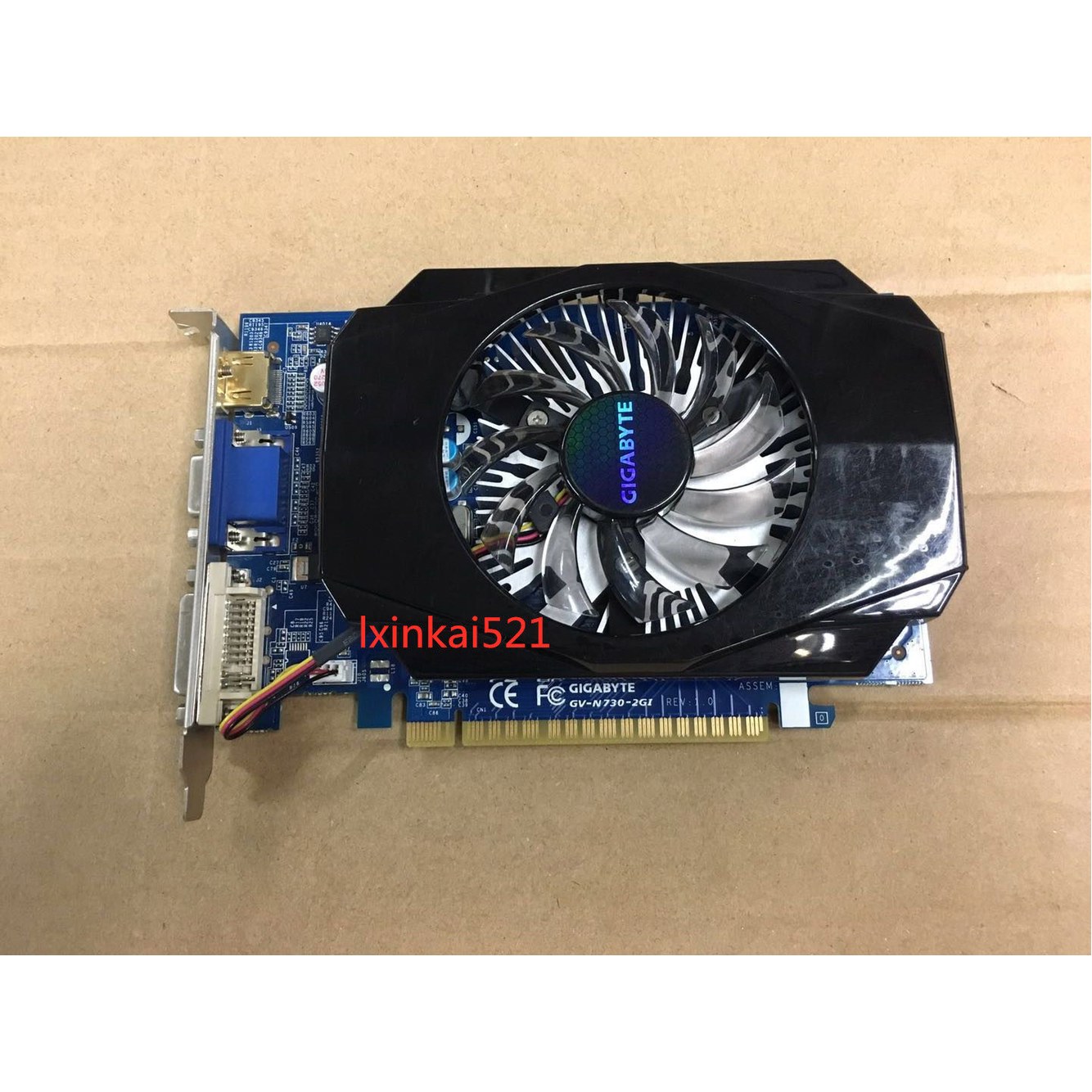 PCIe 기가바이트 RTX5070 3 GT730 2GB Graphics 기가 카드 1GB 기가 GT730 1 3 - 상세 이미지 2