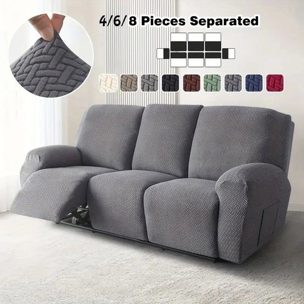 교체 버 4pcs 리클라이너쇼 리폼 G 가죽갈이 y Seater 세탁가능 천갈이 소파 G y 1 Seater 4pcs - 상세 이미지 3
