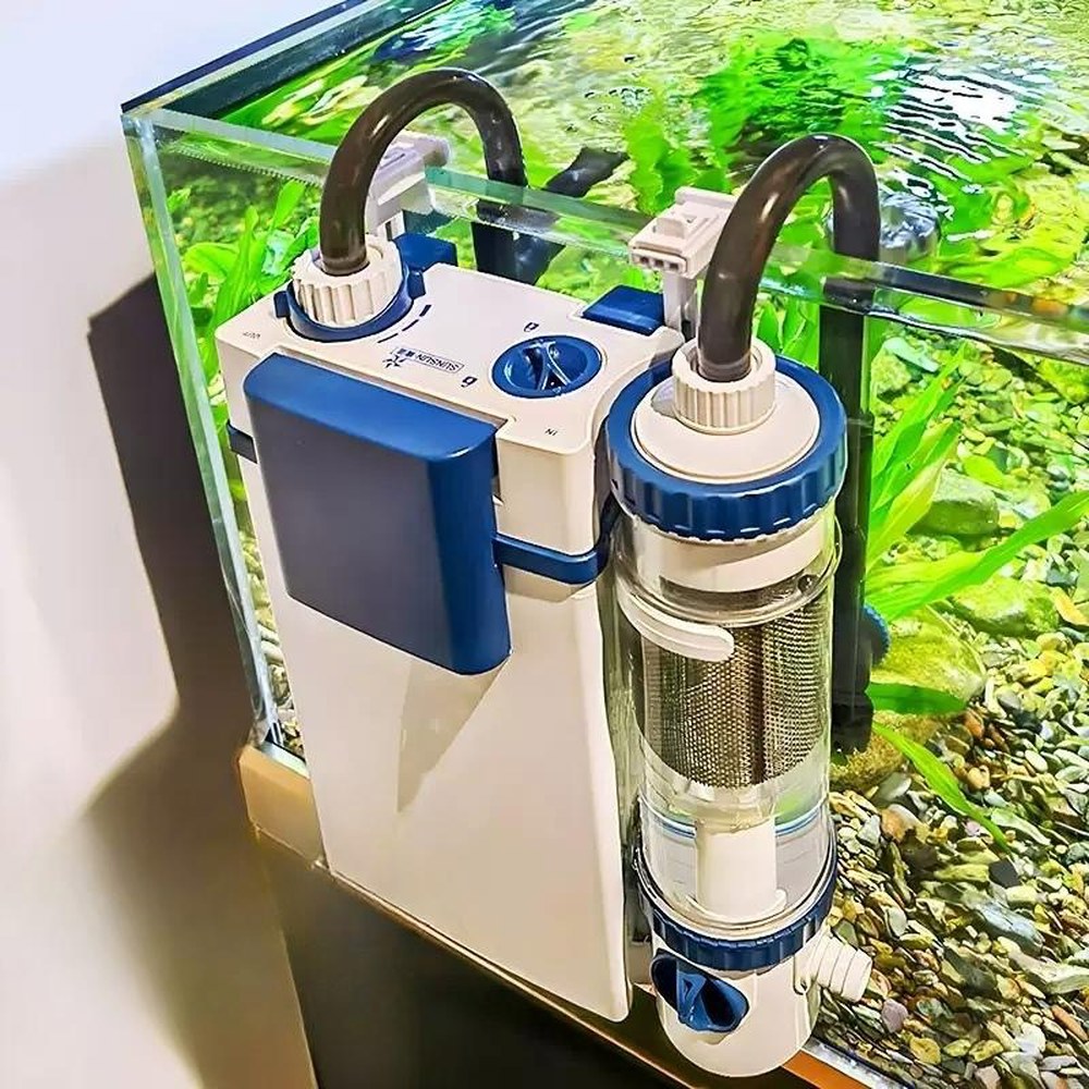 멸균램프 1 5W 60cm 300L/H 스키머 스몰 소형 정화 1W A3 걸이식 물순환 여과기 어항 수조 1 5W 스몰 300L/H - 상품 이미지