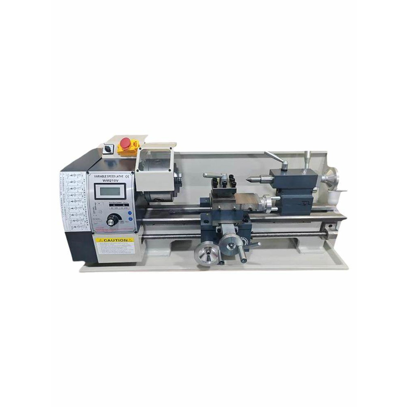 380V 커스텀 선반 밀링머신 바이스 가공 WM210V 공작기계 작업대 선반기계 다기능 커스텀 핏 - 상세 이미지 2
