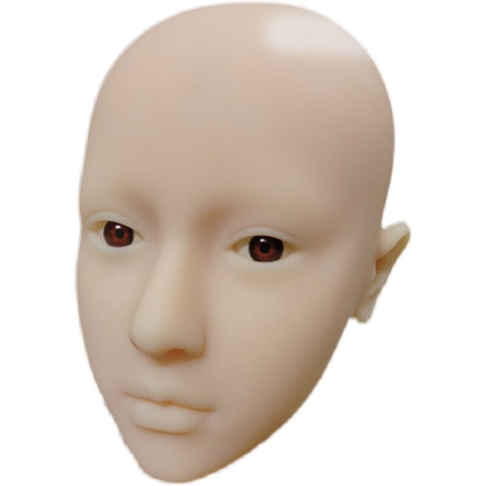 얼굴 연습 마네킹 실습용 속눈썹 화장 모형 색조 가발 - 상품 이미지