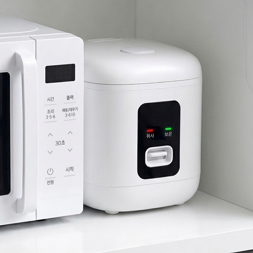 미니밥솥 보온 캠핑 1인용 밥솥 자취생 소형 전기밥통