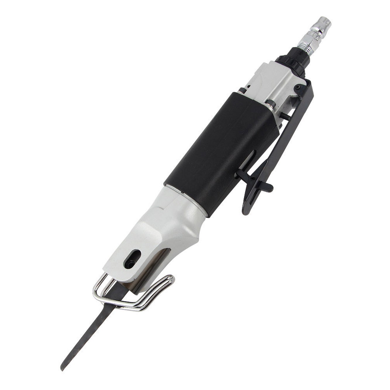 업그레이드 황색 버전 에어톱 컷터 강력 판금 컷쏘 산업용 톱날 5mm 하이스톱날 10MM AF3 듀얼 가구 스트로크 에어절단기 에어줄 직소 - 상세 이미지 3
