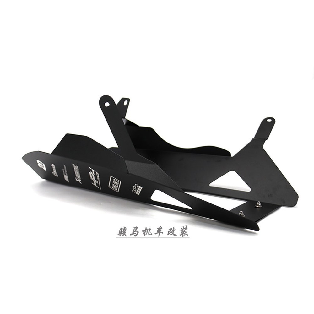 CB650R 커버 하부카울 바디프레임 블랙 상어 S1000RR 배기 1923년 블랙 - 상세 이미지 2