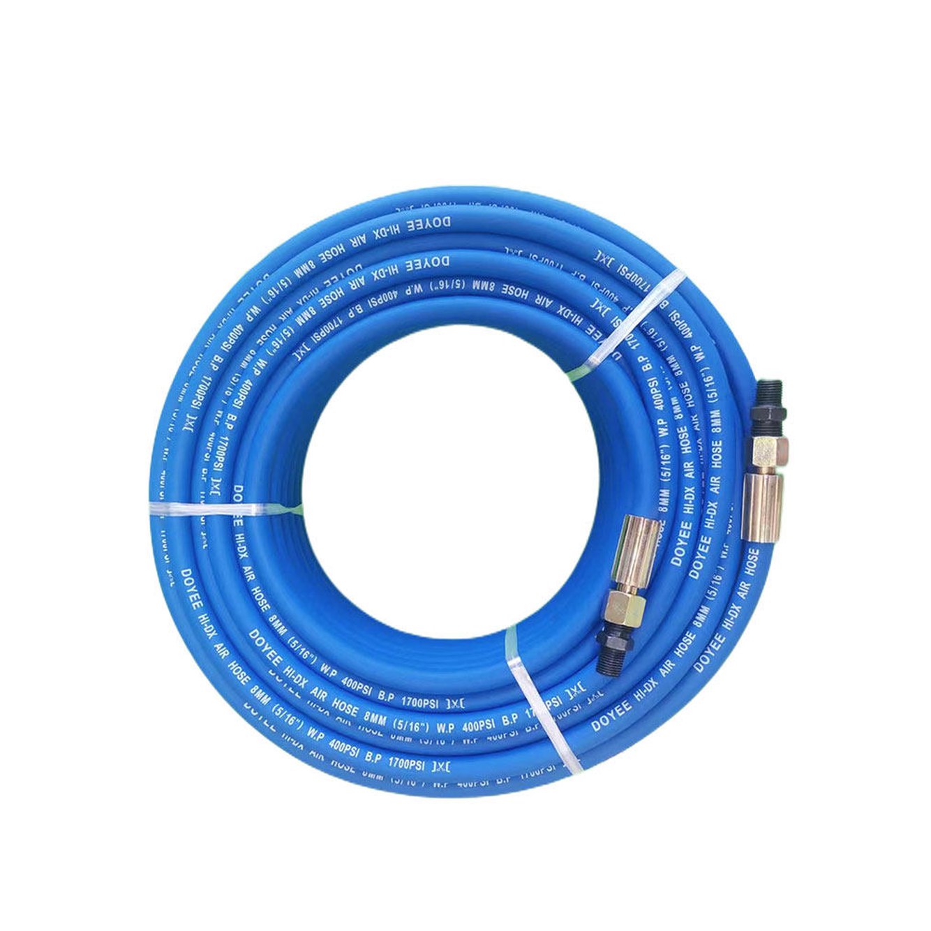 SK11 SA 에어 호스 S610 1 내경 8mm 외경 14mm 블루 20 외사 - 상품 이미지