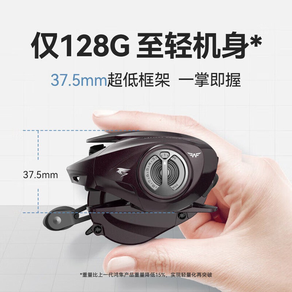릴 파이크용 1 최대 시스템 6KG 고속 원제 배스 4 II 왼손잡이 이글 팅 드래그 낚시릴 베이트 피네스 프로 KASTKING 8 언트 그대로 왼손잡이 원제 그대로 - 상세 이미지 2
