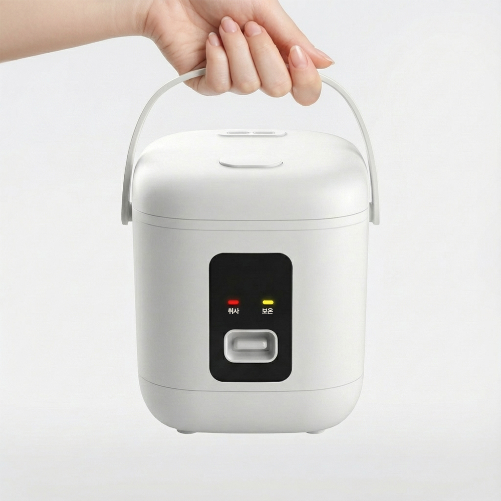 미니밥솥 보온 캠핑 1인용 밥솥 자취생 소형 전기밥통