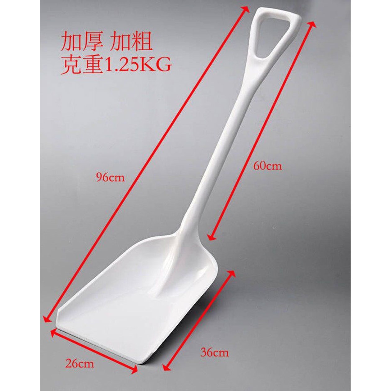 도비 소소 군대 오렌지색 제빵 말랑한실리콘 실리콘주걱 고추장알뜰주걱 작은 깔끔한 요리스푼I싹쓸이 오렌지색 - 상세 이미지 3