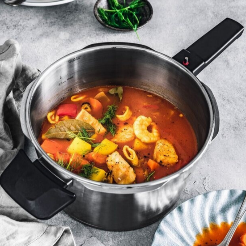 휘슬러 비타퀵 압력 밥솥 Fissler Vitaquick 6L - 상세 이미지 2