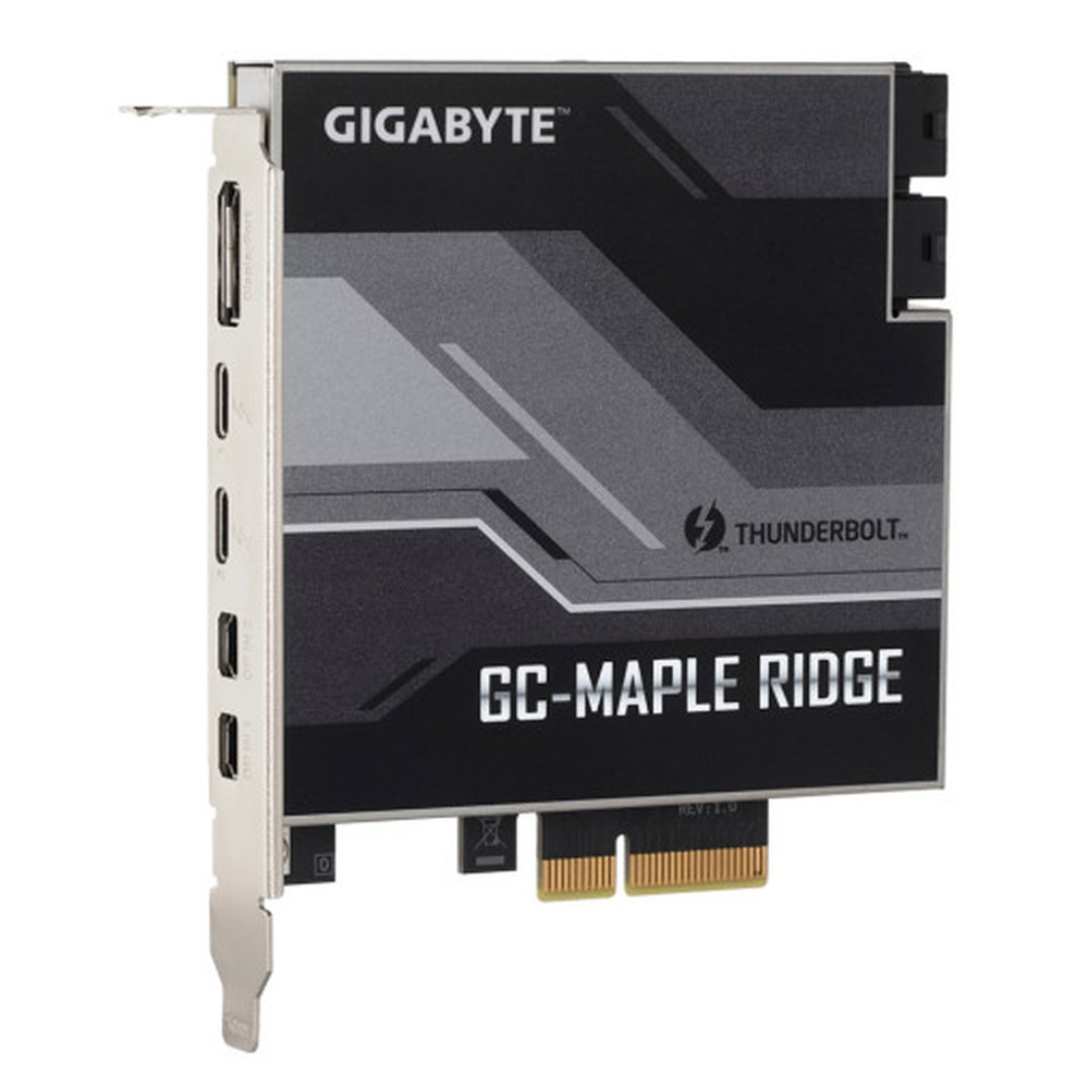 E GC Ri 썬더볼트4 PCIe 기가바이트 카드 1 GC M E RI E 3중 연결 마더보드 - 상품 이미지