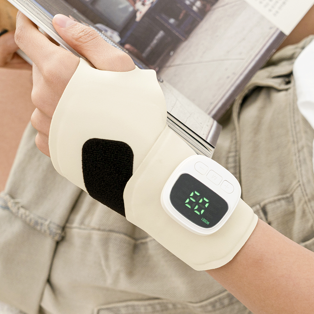 카프 휴대용 EMS 저주파 손목 마사지기 미니 손 안마기 KF-EMS02 제품 이미지