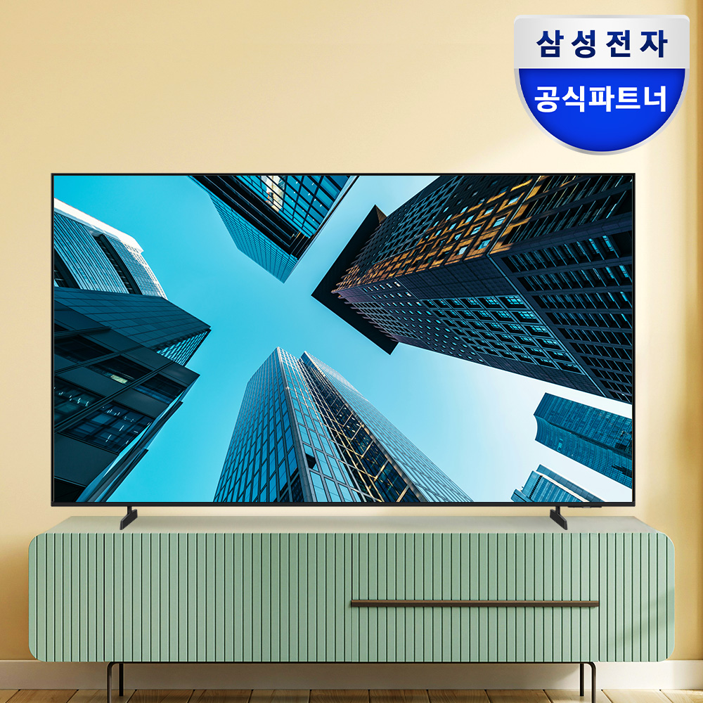 [삼성 가전전문 기사 방문설치] 삼성전자 BE55-H UHD 4K LH55BEDHLGFXKR 비즈니스TV 138.7cm(55인치), 스탠드 제품 이미지