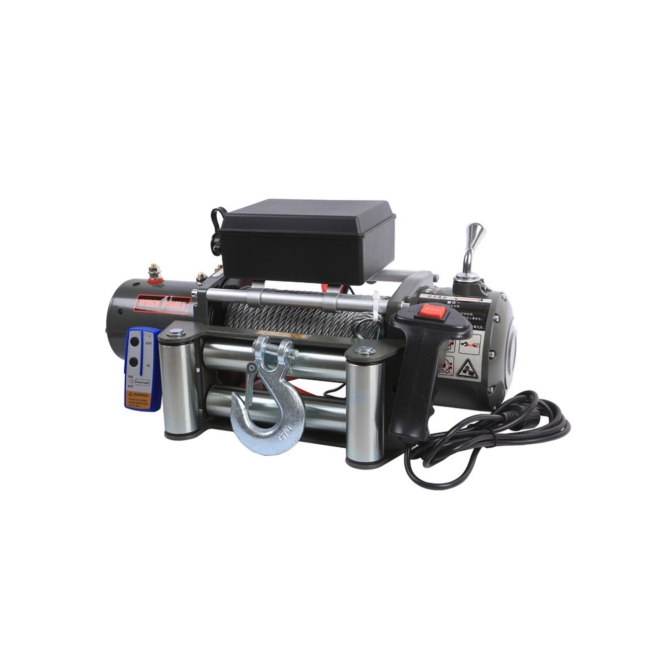 12V3000파운드 4500파운드 파운드 12V 1 구조 손잡이 핸들스위치 핸들 전동윈치 1 12v3000파운드 손잡이 스위치 - 상세 이미지 2