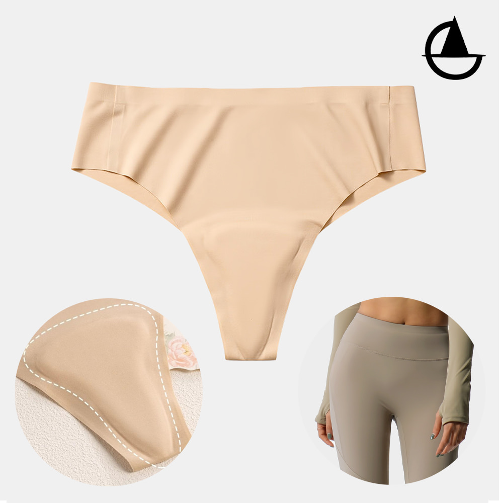 그리니치 요가복 Y존 완벽커버 이너 티팬티 심리스 레깅스팬티 - 상품 이미지