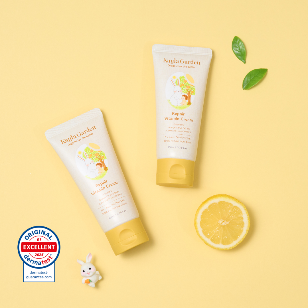 케일라가든 크림 4종 선물세트 (신생아 백일 돌 아기 프리미엄 출산선물)