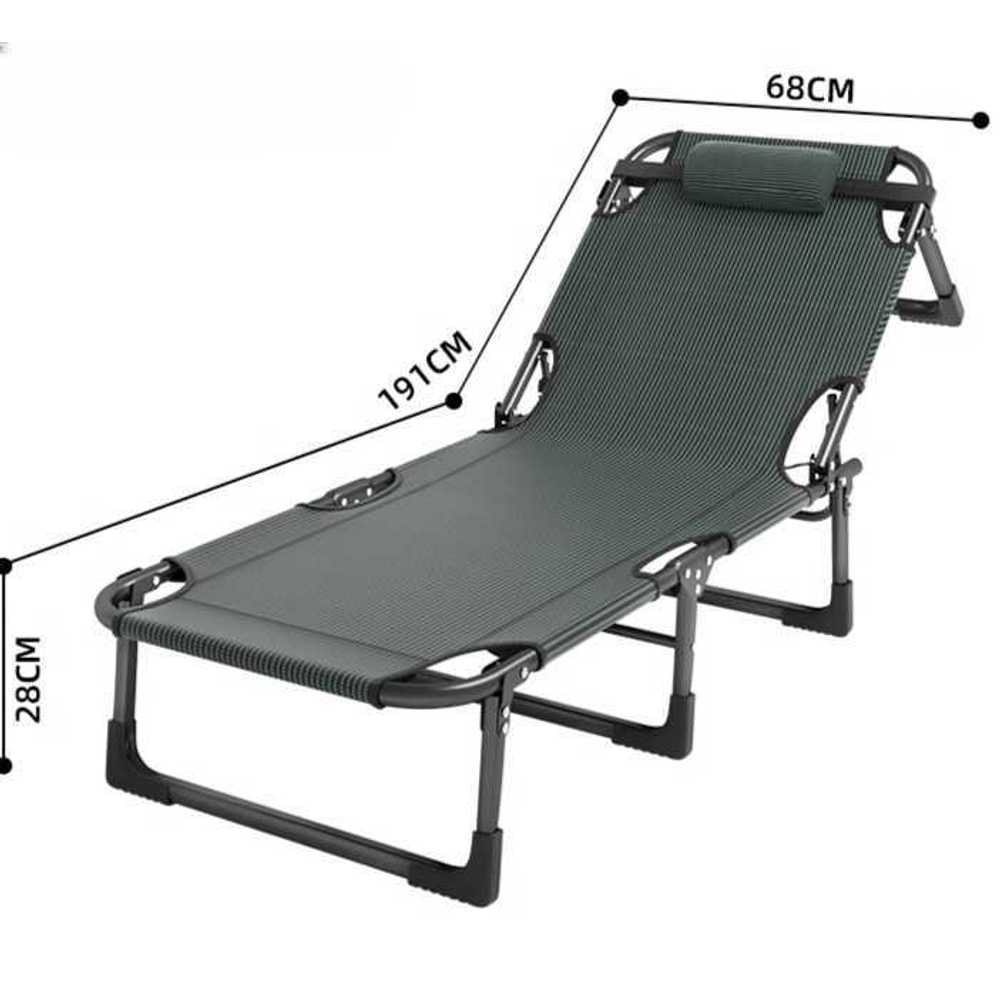 간이침대 베드 와이드 폴딩간이침대 90x70x50cm 침대 각도조절 삼각대 접이식 라이트 56 1인용간이침대 보강 보조 캠핑침대 56 와이드 보강 삼각대 90x70x50cm - 상품 이미지