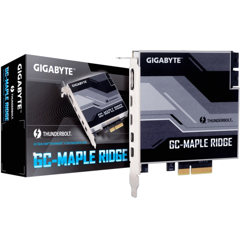E GC Ri 썬더볼트4 PCIe 기가바이트 카드 1 GC M E RI E 3중 연결 마더보드 - 상세 이미지 3