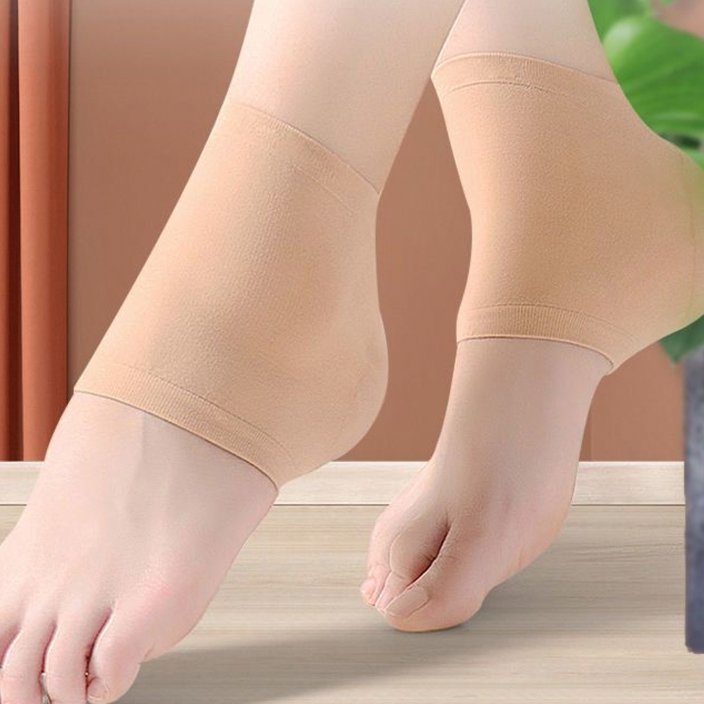 뒤꿈치 각질케어 보습양말 스킨 - 상품 이미지
