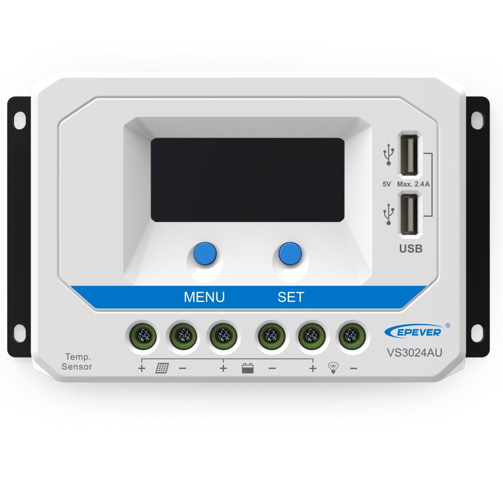 전지 모듈 ViewStar 태양광 최대 50 10A 12V/24V EPever MPPT 12V/24V 10A - 상세 이미지 2