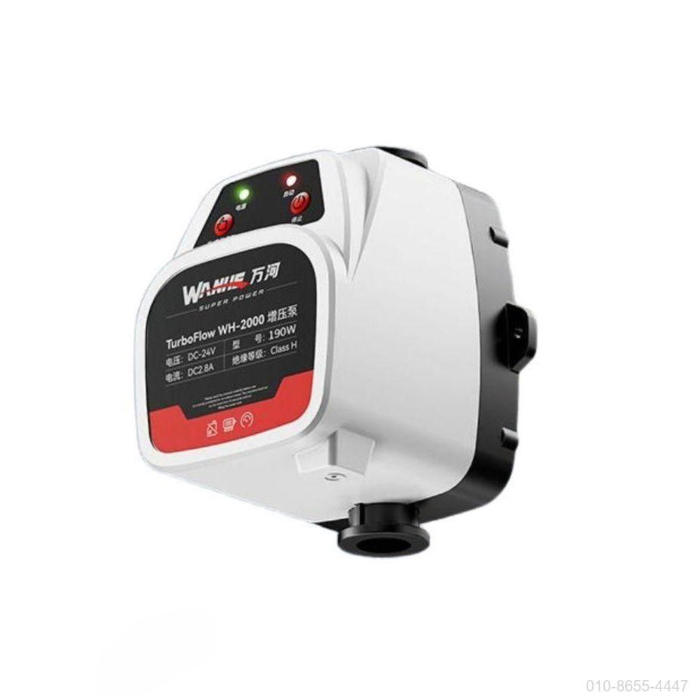 24V 가압펌프 수돗물 수도 수압조절 220V 인버터 기능 370W 1 130배 냉온수 100W방수방전 자동 스타 - 상품 이미지