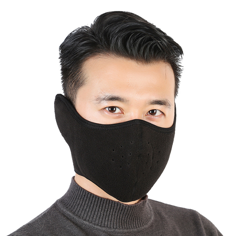 방한마스크 귀마개 안면 마스크 겨울 등산 바라클라바 - 상세 이미지 2