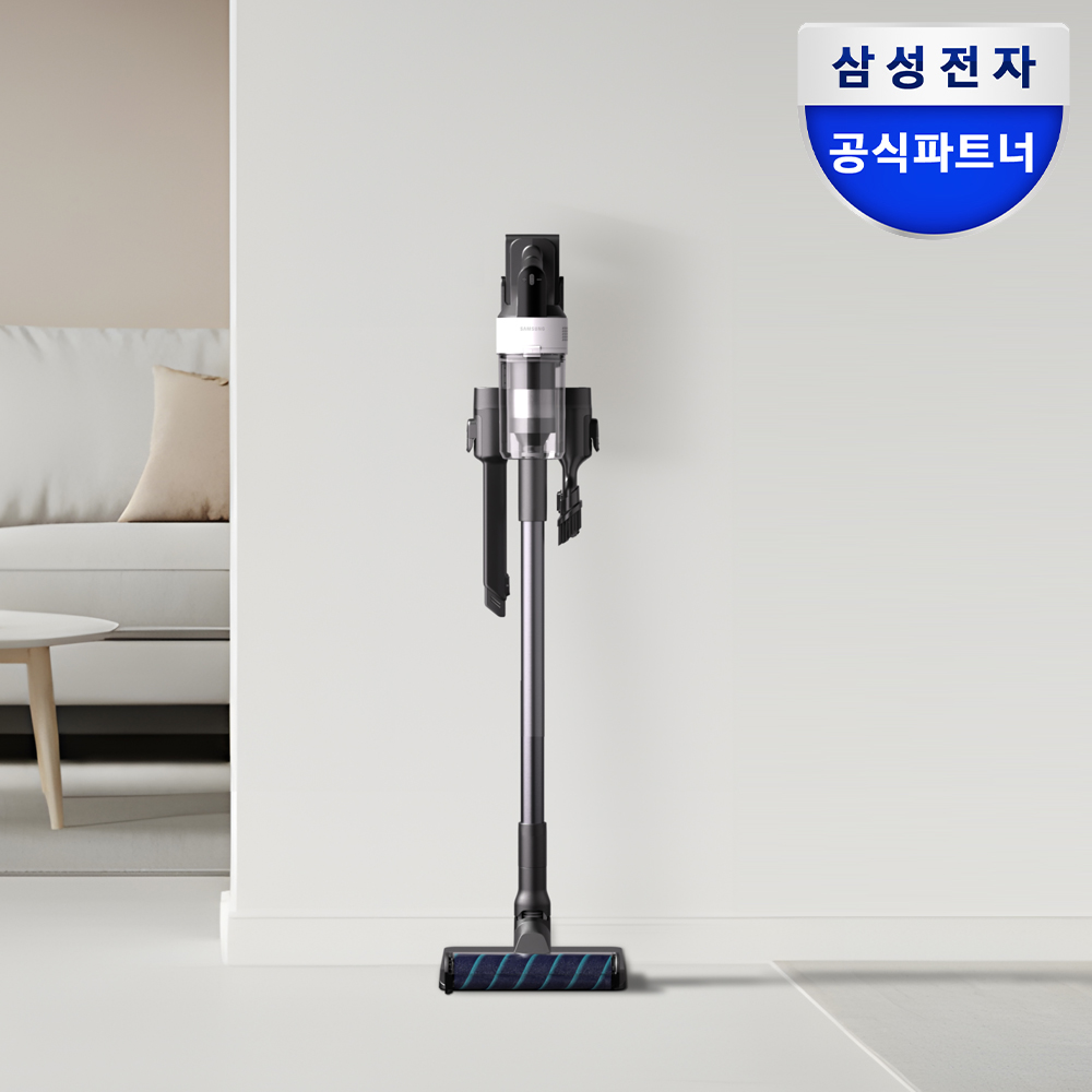 삼성 제트핏 180W 무선청소기 경량 가벼운 핸디 원룸 VS70H18GZG 새틴그레이지 제품 이미지