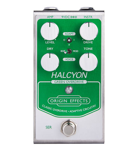 오리진이펙트 HALCYON GREEN Overdrive 할시온 오버드라이브 이펙터 - 상품 이미지