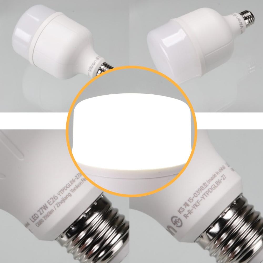 27W led 벌브 전구 빔 벌브 T 안정기내장형램프