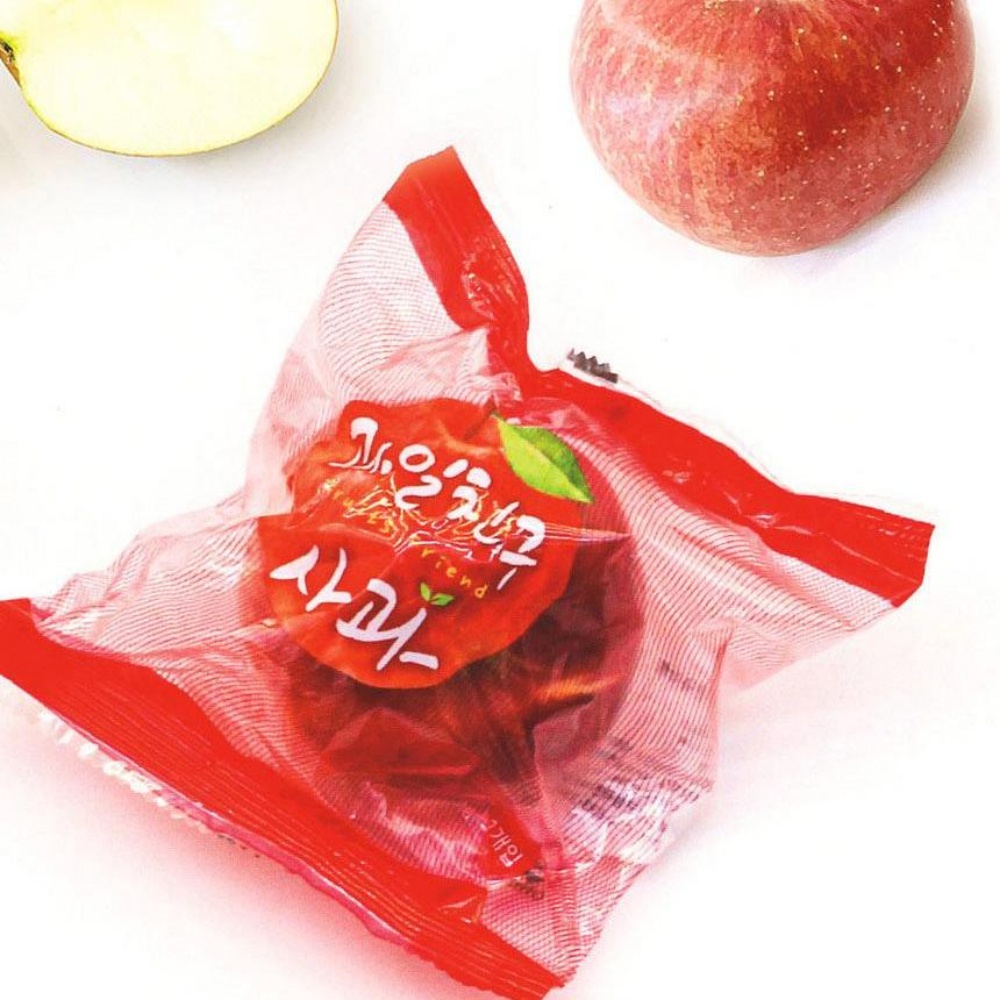세척사과 맛있는 의성 껍질째 먹는 홍로 만생 부사 조생 제철 경북 꼬마 13Brix, 2kg, 1개 - 상품 이미지