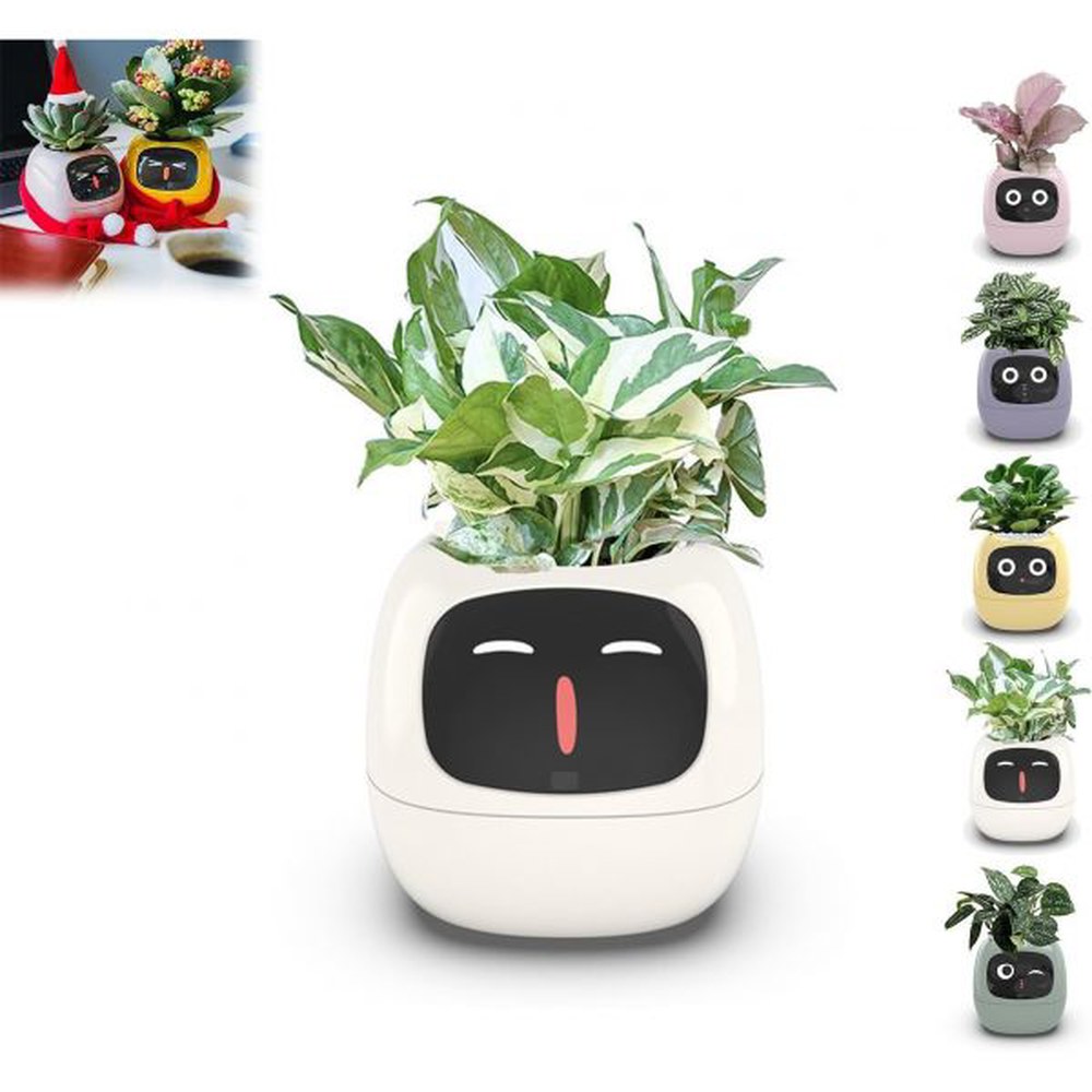 액션 Plantagotchi Tamagotchi 제스처링 Pet 1 Smart Plant PlanterW 빙하백지능화분TAPP연결 1 빙하백지능화분TAPP연결 액션 제스처링 시 - 상품 이미지