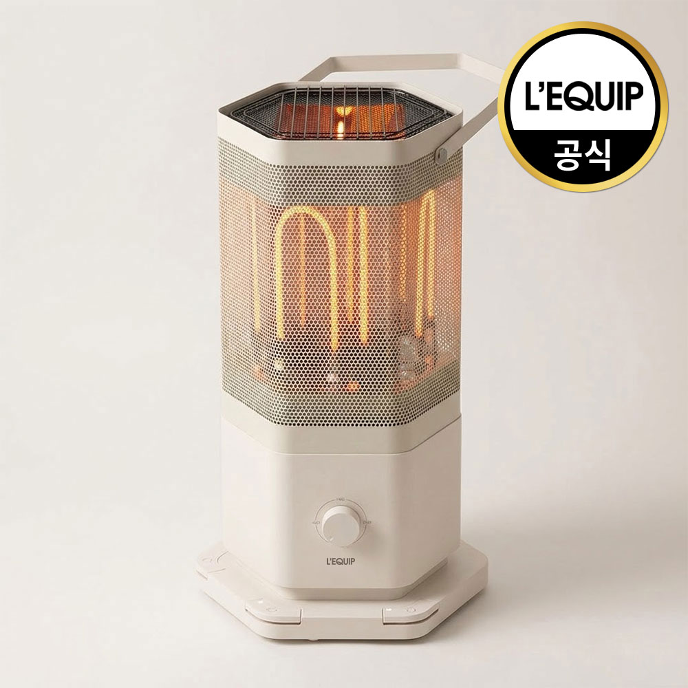 리큅 칠방난로 가정용 난방기 전기난로 카본히터 LH-2000W