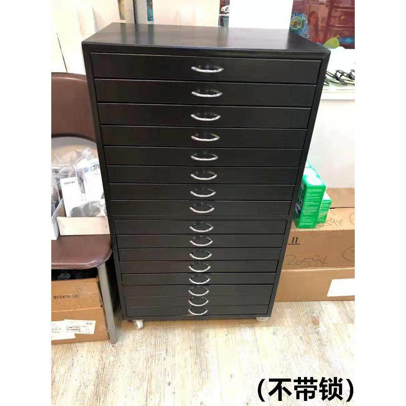 대형 안경 서랍장 매장용 수납 보관 케이스 캐비닛 - 상세 이미지 5