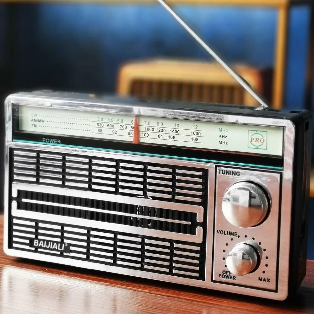 WR11SE 바이런 산진 엔틱 레트 USB FM AM SW 디오 RA50562 - 상세 이미지 2