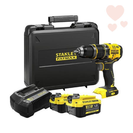 [스탠리]세트구성 20V전동드릴 STANLEY햄머드릴 SBD721M2K