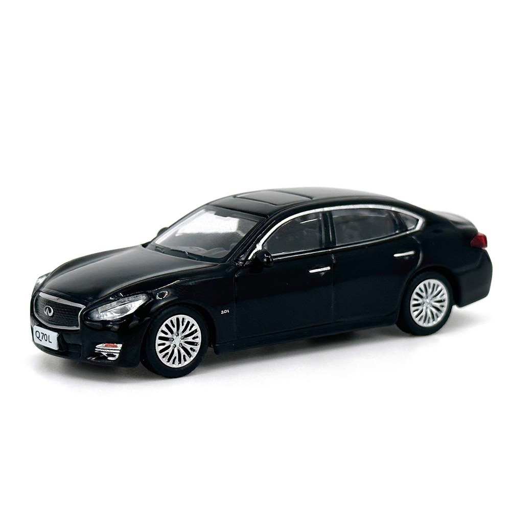 체중계 기념품 장 다이 트 2012 선물 차량 QX70S Q70L 2018 1 인피니티 64 모델 Q50S 자동차 블랙 승용차 - 상품 이미지