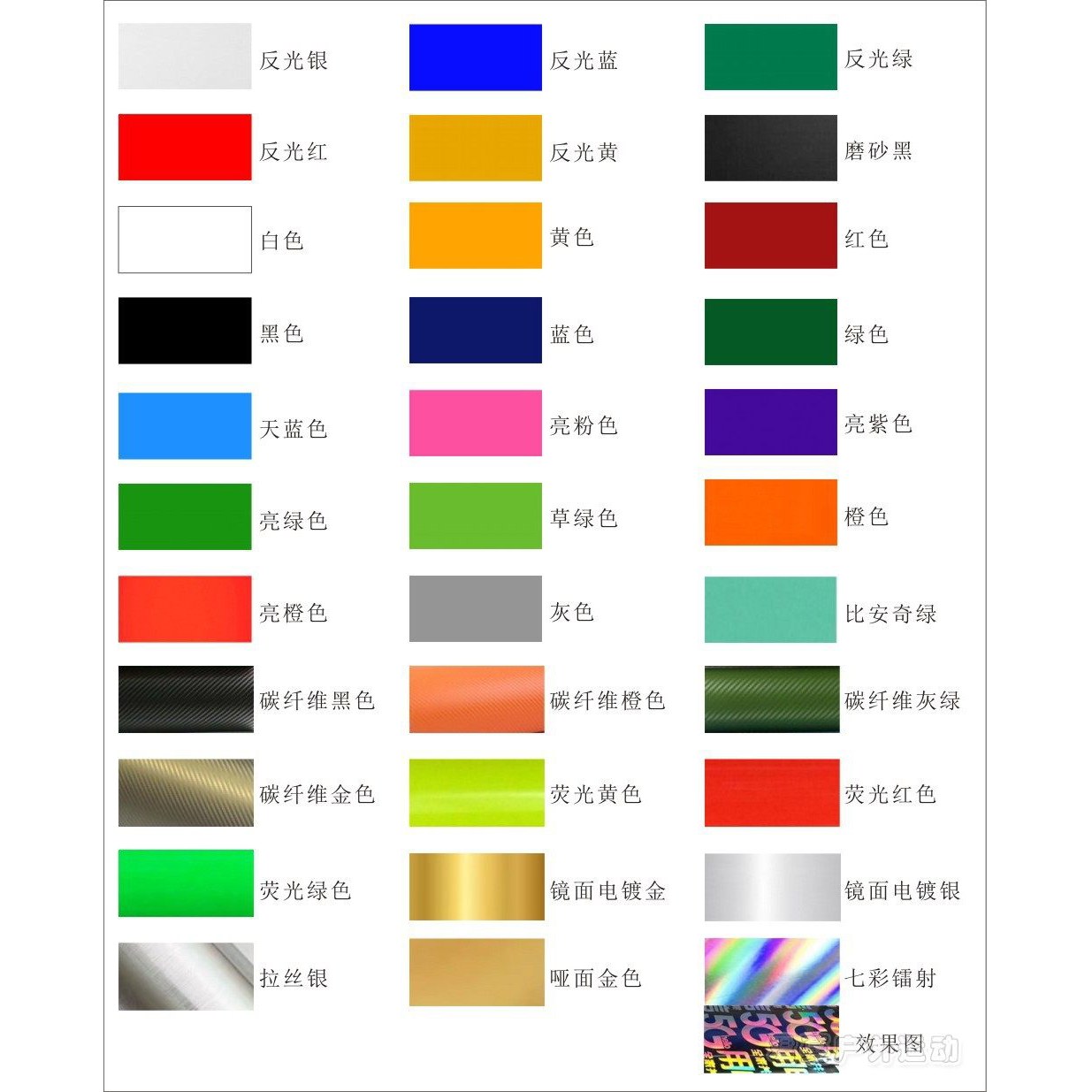 메모란 색상 폭 4045505560mm 자전거 데코 휠스티커 두 림 방수 데칼 사이클 ff 80mm 80mm 폭 메모란 색상 - 상세 이미지 2