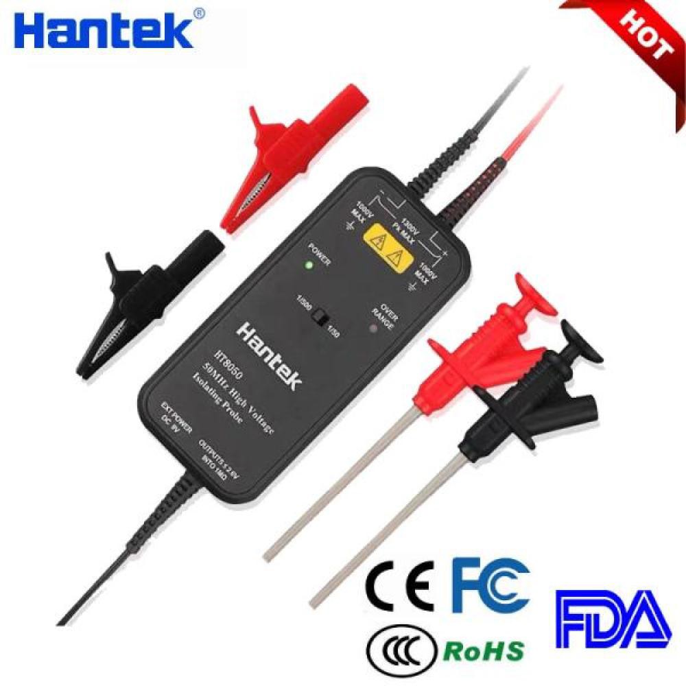 프로브 HT8050 오실로스코프 고전압 메가 차동 절연 호환 표시등 50MHz 전기 HT8050 50MHz - 상품 이미지