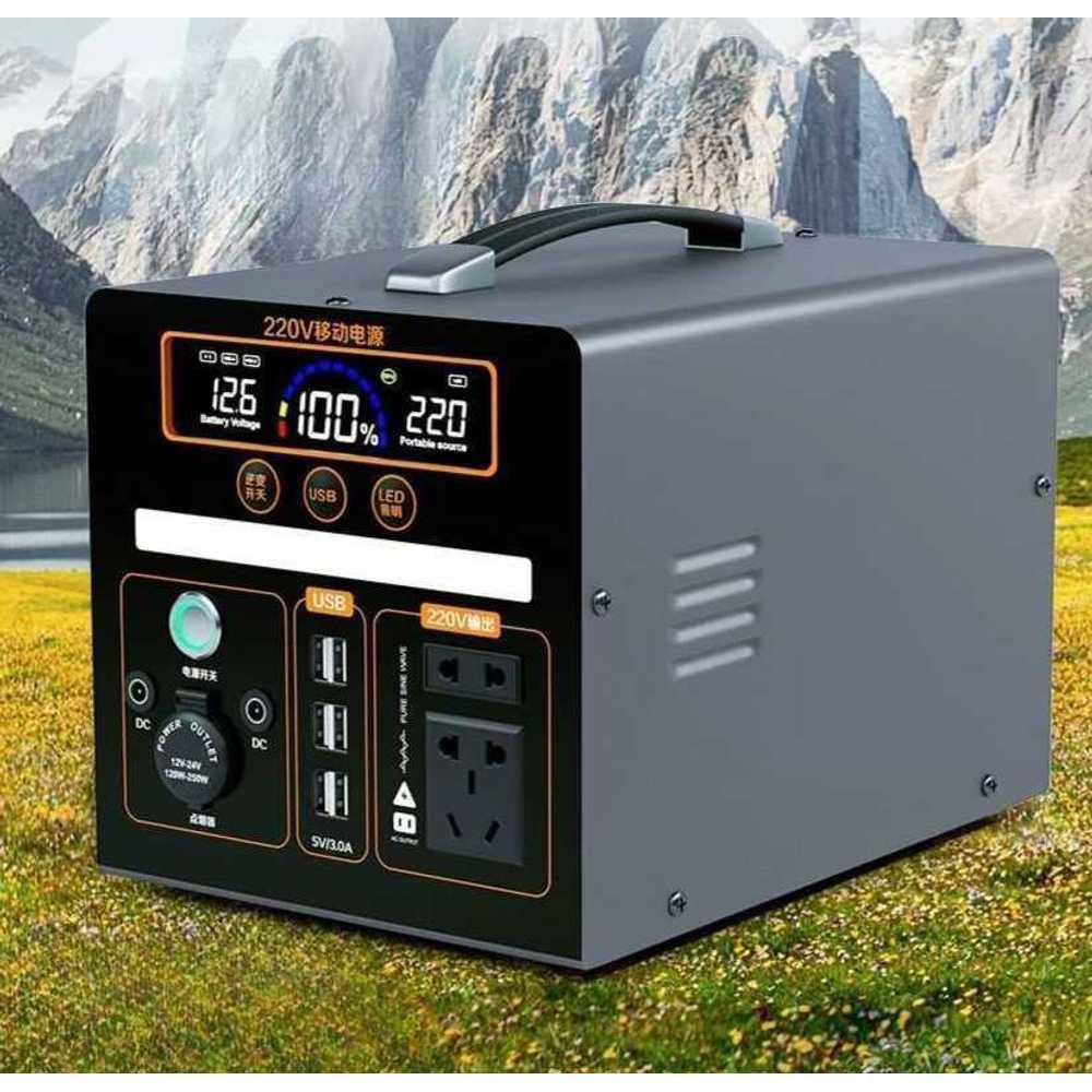 인산철 12v360AH 휴대용 280AH 300W30000mah111WH 대용량 캠핑용 파워뱅크 60만 배터리 하드 1 300W30000mah111WH - 상품 이미지