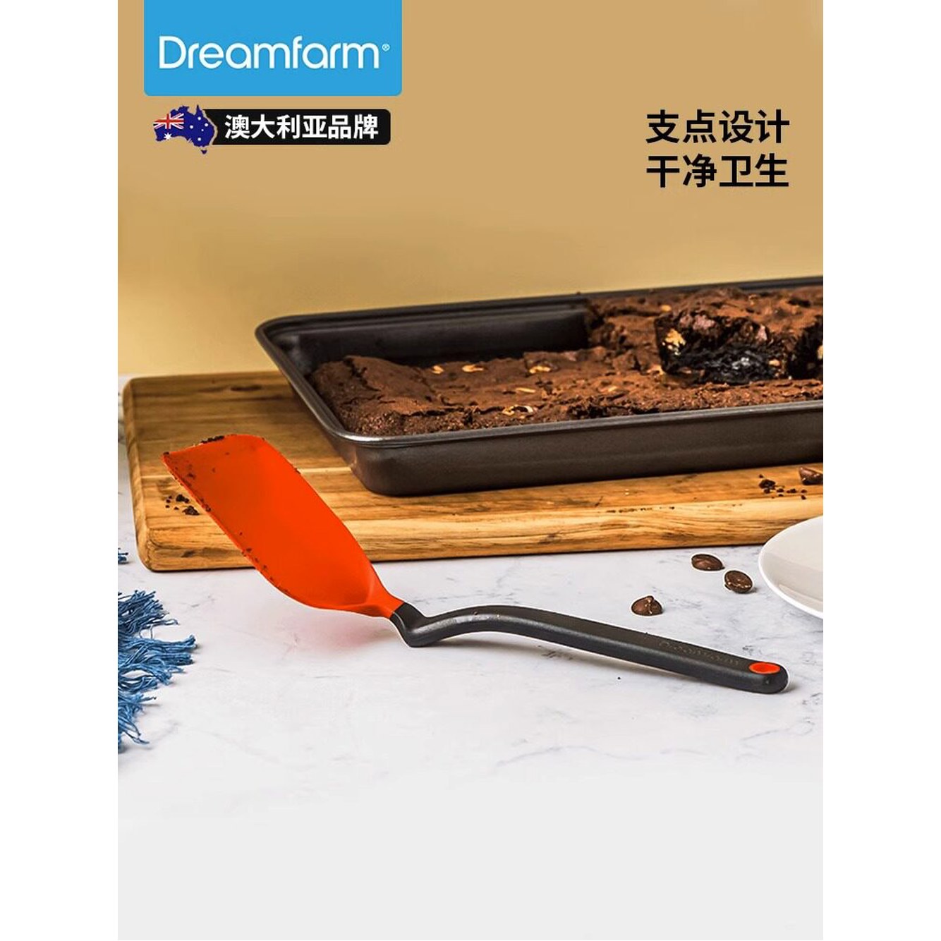DFST5363 세트 드림팜 amfarm 조리 미니 나일론주걱 레드 - 상세 이미지 2